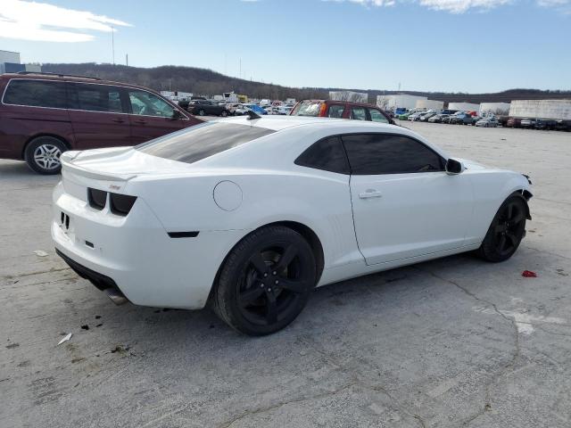 2G1FT1EW9B9135788 - 2011 CHEVROLET CAMARO 2SS WHITE photo 3