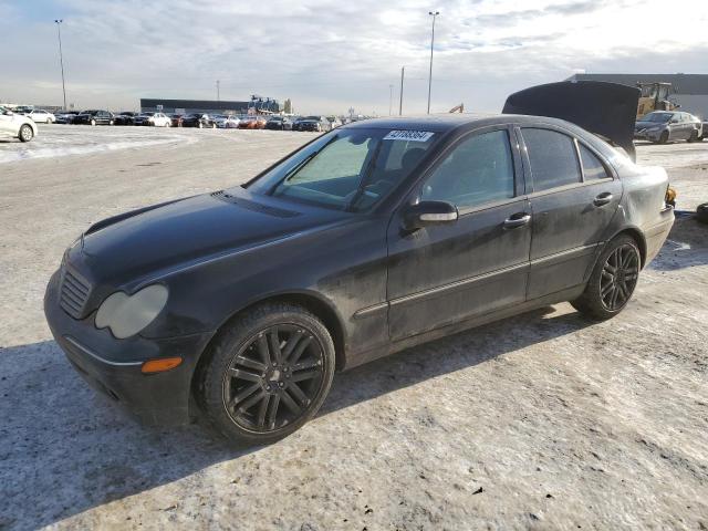 2004 MERCEDES-BENZ C 240 4MATIC, 