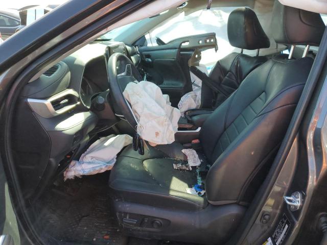 5TDGZRBH1NS185613 - 2022 TOYOTA HIGHLANDER XLE Մոխրագույն լուսանկար 7