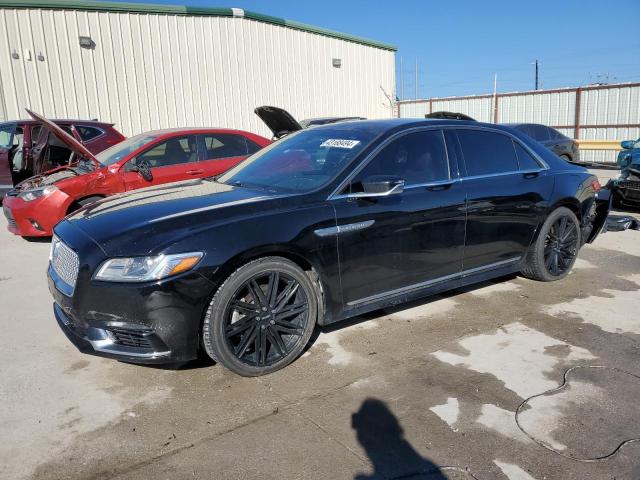 1LN6L9RP7H5624068 - 2017 LINCOLN CONTINENTA RESERVE BLACK photo 1