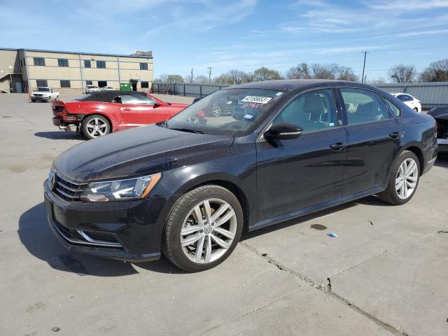 1VWLA7A32KC008692 - 2019 VOLKSWAGEN PASSAT WOLFSBURG 黑色 照片 1