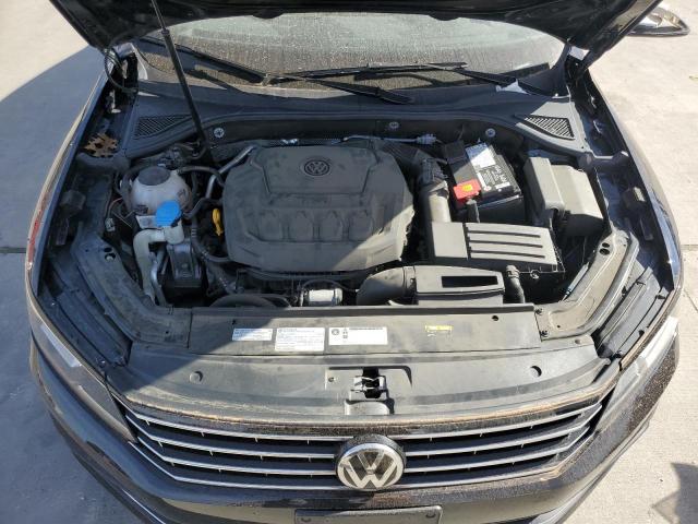 1VWLA7A32KC008692 - 2019 VOLKSWAGEN PASSAT WOLFSBURG BLACK photo 11