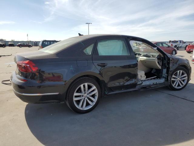 1VWLA7A32KC008692 - 2019 VOLKSWAGEN PASSAT WOLFSBURG 黑色 照片 3