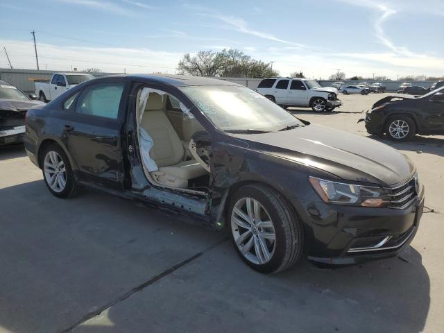 1VWLA7A32KC008692 - 2019 VOLKSWAGEN PASSAT WOLFSBURG 黑色 照片 4