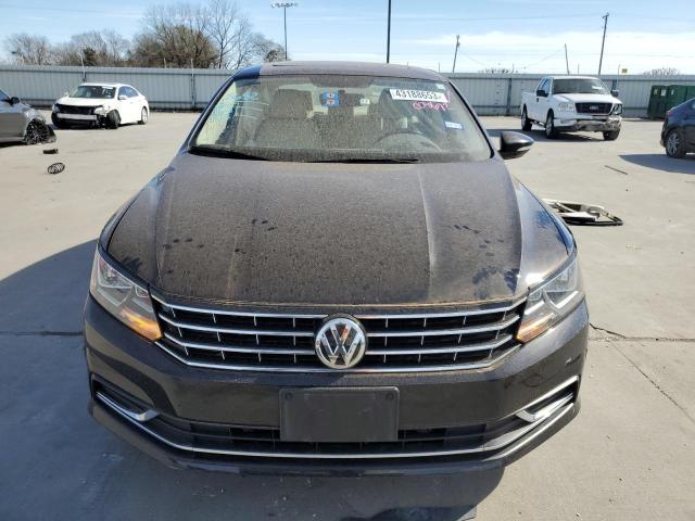 1VWLA7A32KC008692 - 2019 VOLKSWAGEN PASSAT WOLFSBURG BLACK photo 5