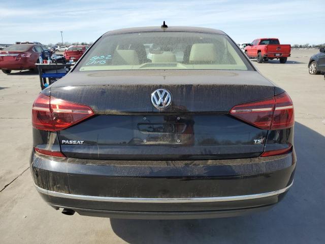 1VWLA7A32KC008692 - 2019 VOLKSWAGEN PASSAT WOLFSBURG 黑色 照片 6