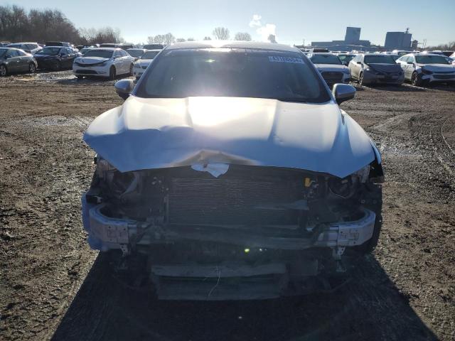 3FA6P0LU7KR208714 - 2019 FORD FUSION SE SILVER photo 5