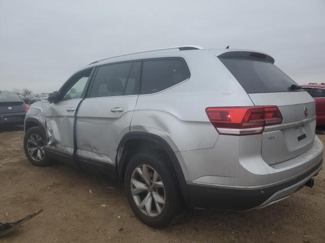1V2MR2CA4JC503035 - 2018 VOLKSWAGEN ATLAS SEL Gümüş foto 2