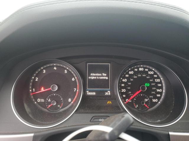 1V2MR2CA4JC503035 - 2018 VOLKSWAGEN ATLAS SEL Gümüş foto 9