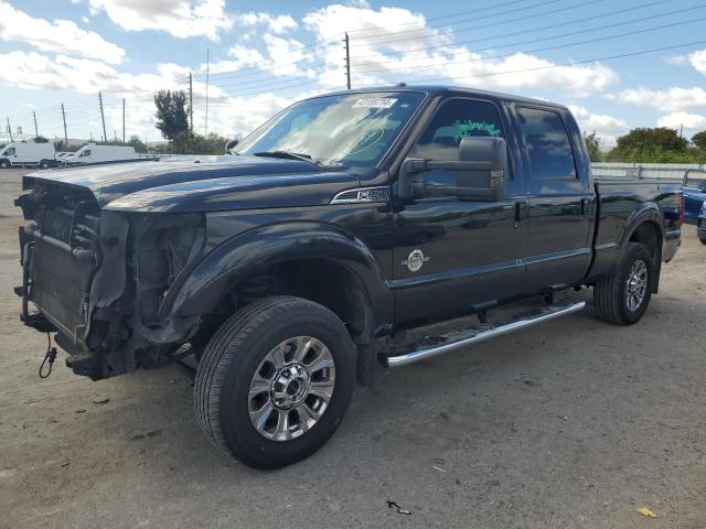 1FT7W2BT4BEC60441 - 2011 FORD F250 SUPER DUTY BLACK photo 1