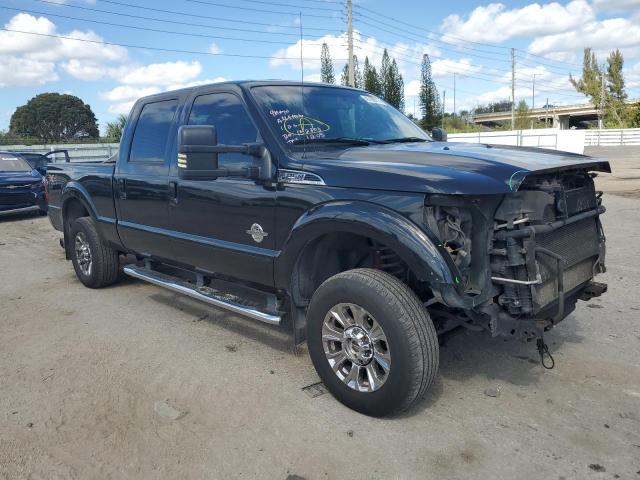 1FT7W2BT4BEC60441 - 2011 FORD F250 SUPER DUTY BLACK photo 4