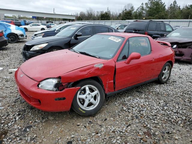 JHMEH6162TS000352 - 1996 HONDA CIVIC DEL SOL SI RED photo 1