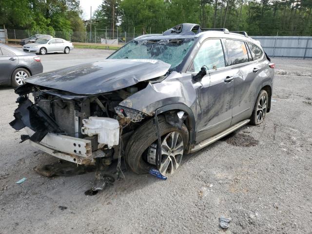 5TDGZRAH3MS524601 - 2021 TOYOTA HIGHLANDER XLE Boz foto 1