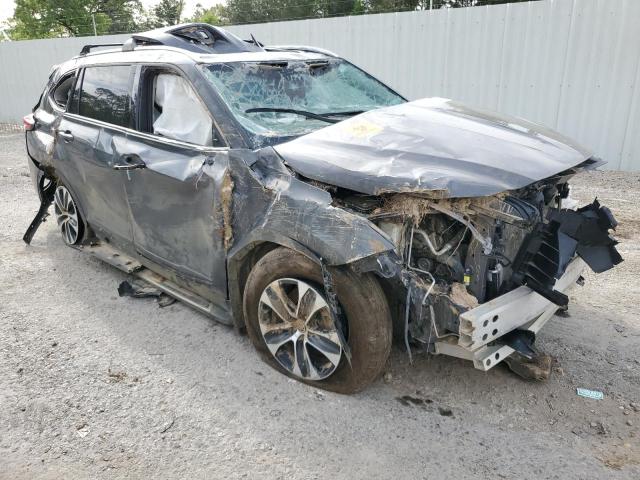 5TDGZRAH3MS524601 - 2021 TOYOTA HIGHLANDER XLE Boz foto 4