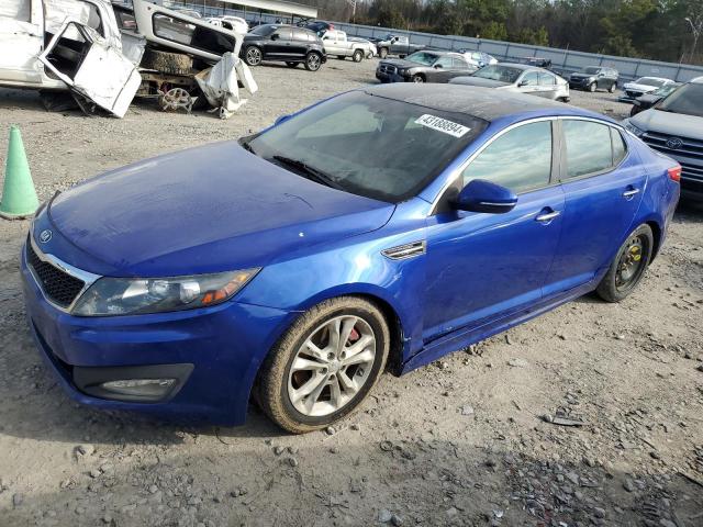 5XXGR4A60CG076240 - 2012 KIA OPTIMA SX BLUE photo 1