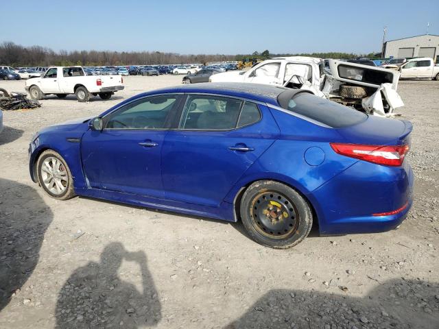 5XXGR4A60CG076240 - 2012 KIA OPTIMA SX BLUE photo 2