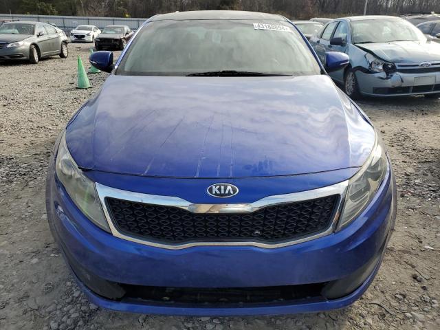 5XXGR4A60CG076240 - 2012 KIA OPTIMA SX BLUE photo 5