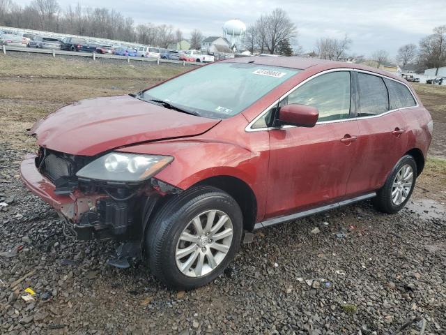 JM3ER2WM2A0325517 - 2010 MAZDA CX-7 RED photo 1