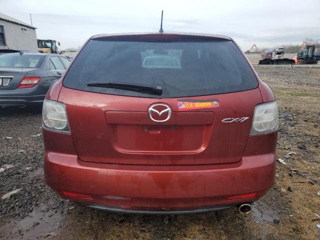 JM3ER2WM2A0325517 - 2010 MAZDA CX-7 RED photo 6