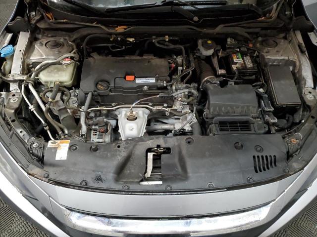 19XFC2F77JE039484 - 2018 HONDA CIVIC EX SILVER photo 11