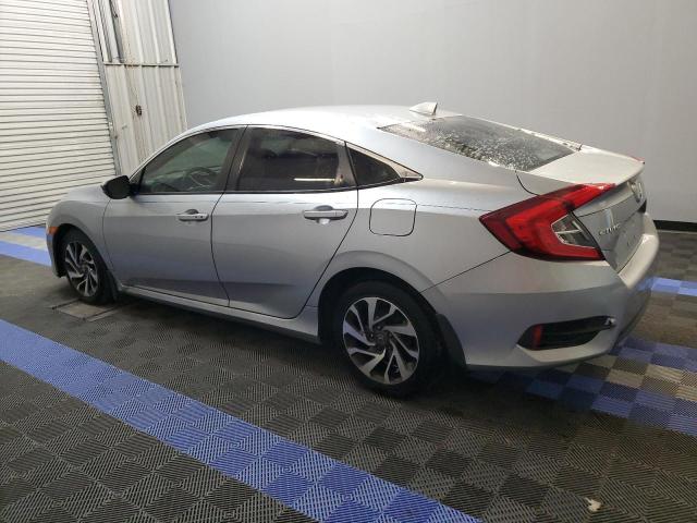 19XFC2F77JE039484 - 2018 HONDA CIVIC EX SILVER photo 2