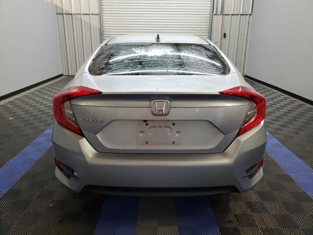 19XFC2F77JE039484 - 2018 HONDA CIVIC EX SILVER photo 6