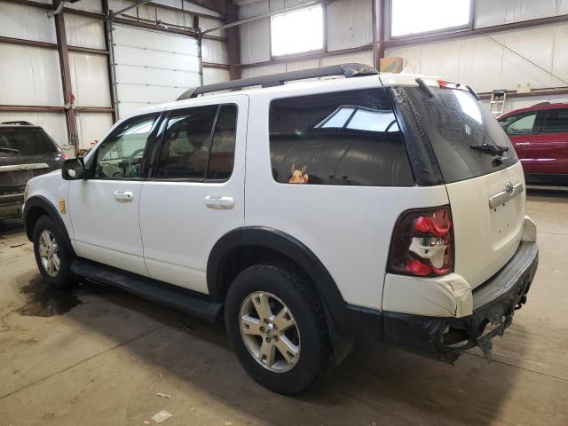 1FMEU73E77UA33229 - 2007 FORD EXPLORER XLT WHITE photo 2