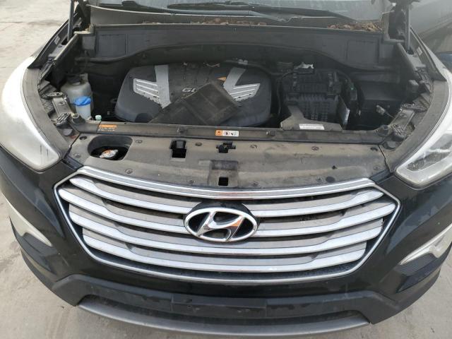 KM8SM4HF5DU023474 - 2013 HYUNDAI SANTA FE GLS BLACK photo 11