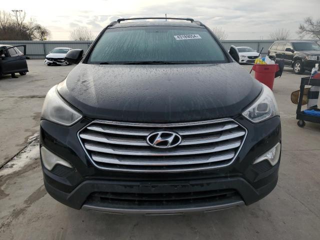 KM8SM4HF5DU023474 - 2013 HYUNDAI SANTA FE GLS BLACK photo 5