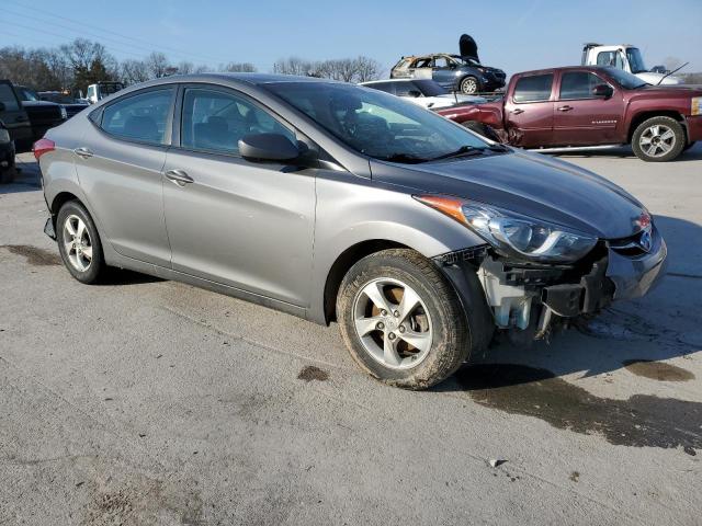 5NPDH4AE9DH221388 - 2013 HYUNDAI ELANTRA GLS GRAY photo 4