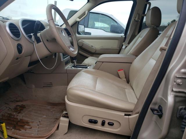 4M2EU47E67UJ12415 - 2007 MERCURY MOUNTAINEE LUXURY TAN photo 7