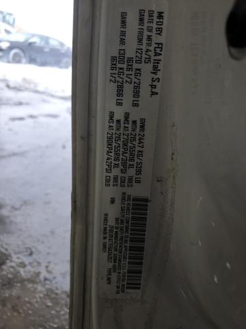 ZFBERFAT7F6A34357 - 2015 RAM PROMASTER WHITE photo 12