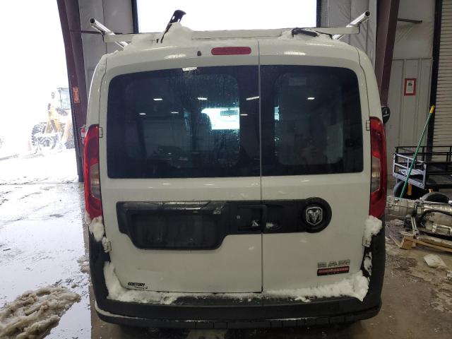 ZFBERFAT7F6A34357 - 2015 RAM PROMASTER WHITE photo 6