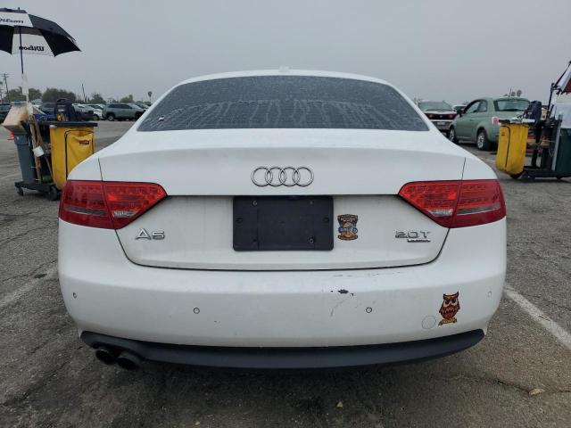 WAULFAFR3CA033688 - 2012 AUDI A5 PREMIUM PLUS WHITE photo 6