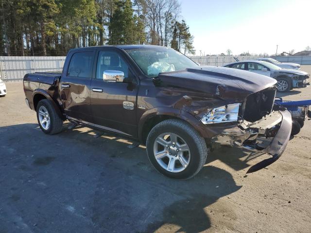 1C6RD7PT2CS147120 - 2012 DODGE RAM 1500 LONGHORN BURGUNDY photo 4