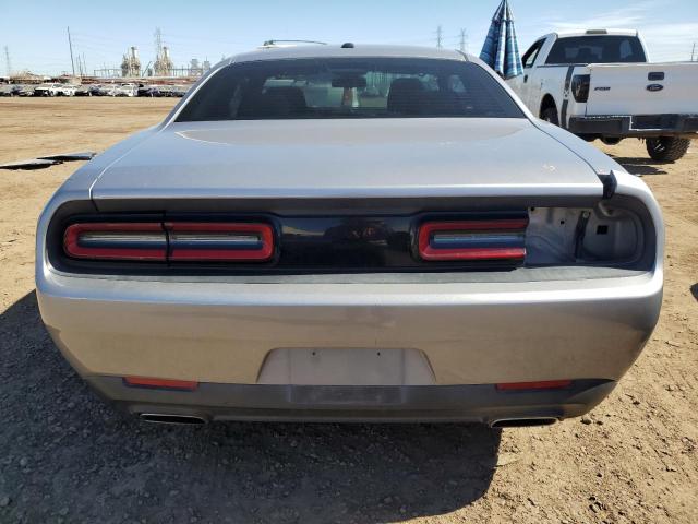 2C3CDZAG1GH213793 - 2016 DODGE CHALLENGER SXT SILVER photo 6