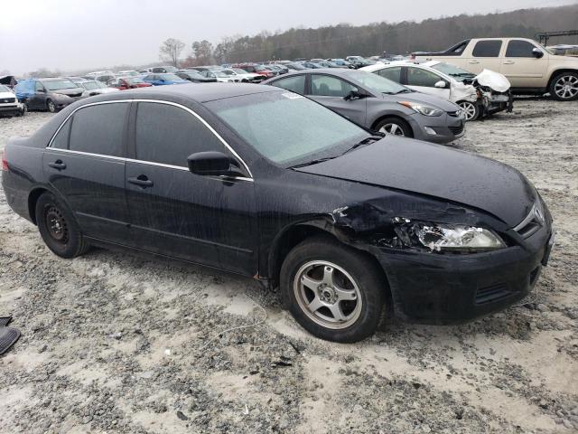 1HGCM56356A119263 - 2006 HONDA ACCORD SE BLACK photo 4