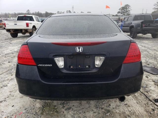 1HGCM56356A119263 - 2006 HONDA ACCORD SE BLACK photo 6