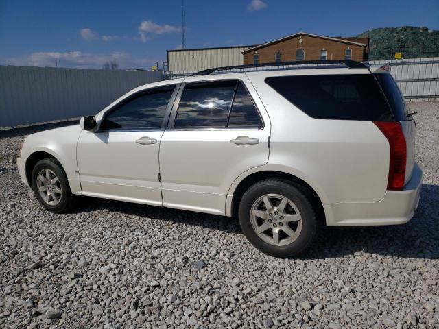 1GYEE637X80136547 - 2008 CADILLAC SRX WHITE photo 2