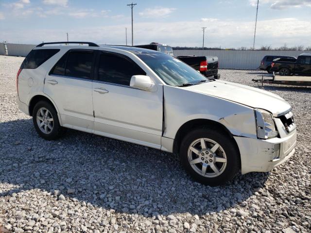 1GYEE637X80136547 - 2008 CADILLAC SRX WHITE photo 4