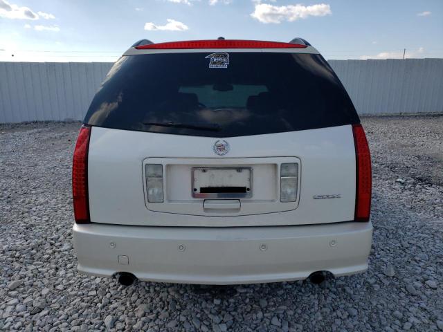 1GYEE637X80136547 - 2008 CADILLAC SRX WHITE photo 6