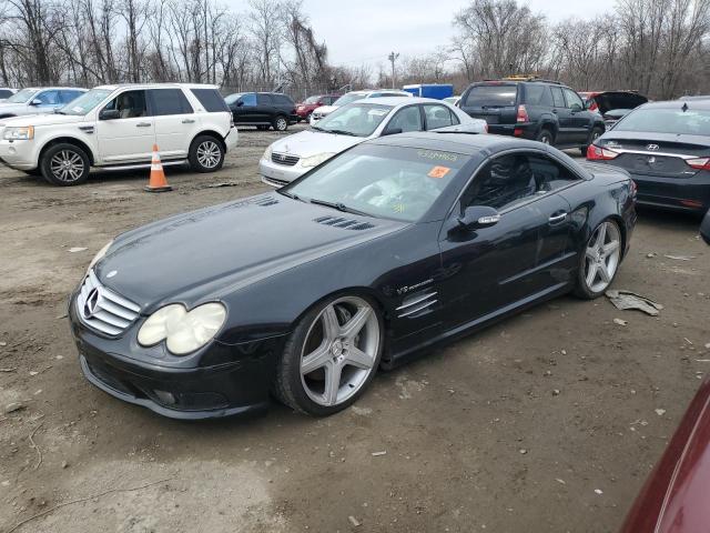 WDBSK74F73F045687 - 2003 MERCEDES-BENZ SL 55 AMG BLACK photo 1