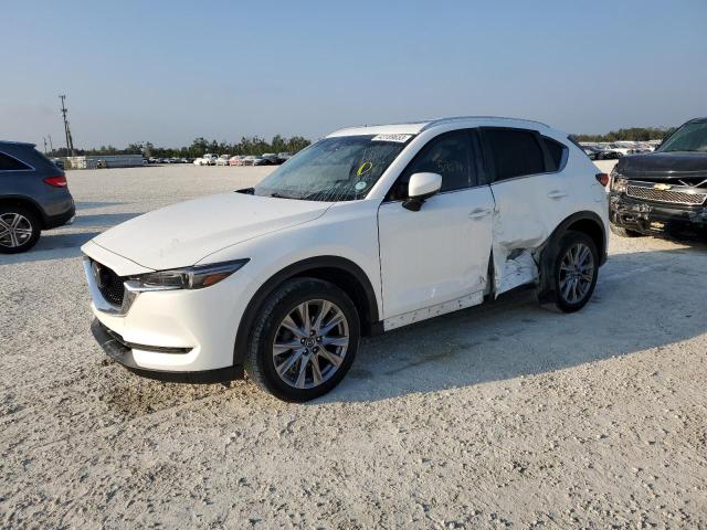 JM3KFADM9K1504822 - 2019 MAZDA CX-5 GRAND TOURING WHITE photo 1