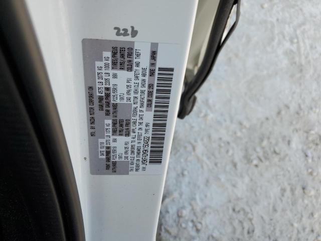 JM3KFADM9K1504822 - 2019 MAZDA CX-5 GRAND TOURING WHITE photo 12