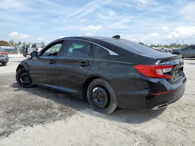 1HGCV1F37NA076596 - 2022 HONDA ACCORD SPORT BLACK photo 2