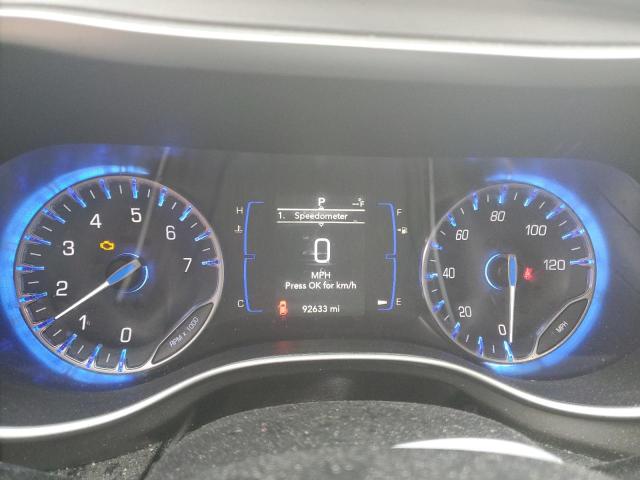 2C4RC1BG3LR204980 - 2020 CHRYSLER PACIFICA TOURING L შავი ფოტო 9