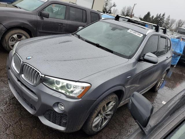 5UXWX9C57G0D84873 - 2016 BMW X3 XDRIVE28I BLACK photo 1