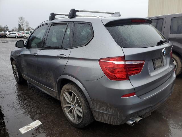 5UXWX9C57G0D84873 - 2016 BMW X3 XDRIVE28I BLACK photo 2