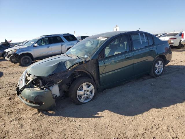 1G8AZ55F46Z167481 - 2006 SATURN ION LEVEL 2 GREEN photo 1