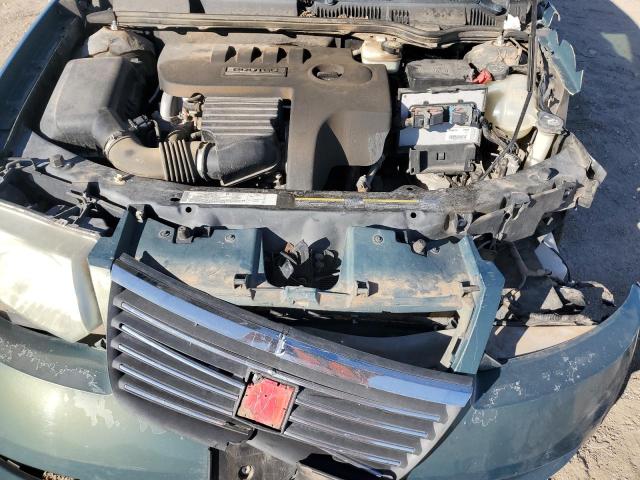 1G8AZ55F46Z167481 - 2006 SATURN ION LEVEL 2 GREEN photo 11